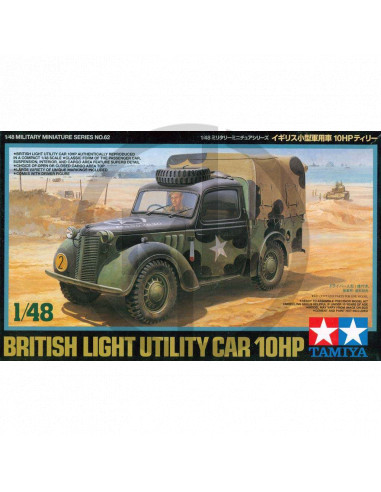 Britich light utility car 10 hp