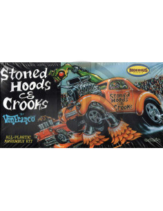 Stoned Hoods & Crooks by Von Franco