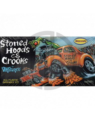 Stoned Hoods & Crooks by Von Franco