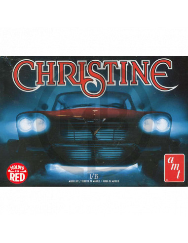  Christine '58 Plymouth rossa