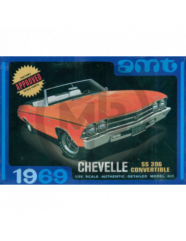 Chevelle SS396 Convertible 1969