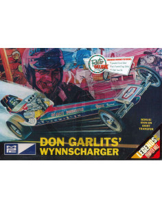 Don Garlits Wynnscharger Dragster