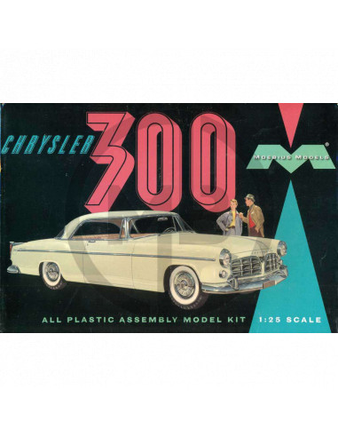 Moebius Models 1955 Chrysler 300