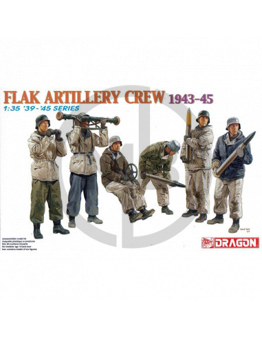 Flak Artillery Crew 1943-45