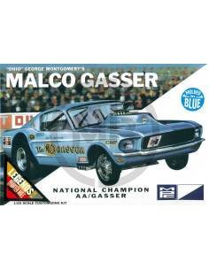Ohio George Malco Gasser 1967 Mustang blu