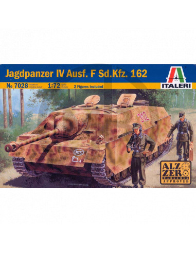 Jagdpanzer IV ausf.F SD.KFZ. 162