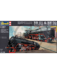 Locomotiva BR01 - BR03 1/87
