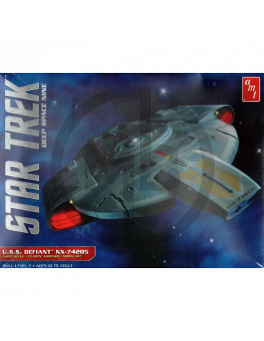 Star Trek Deep Space Nine USS Defiant NX-74205 scala 1/420