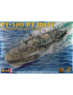 U.S. PT-109 Elco 80 Torpedo Boat