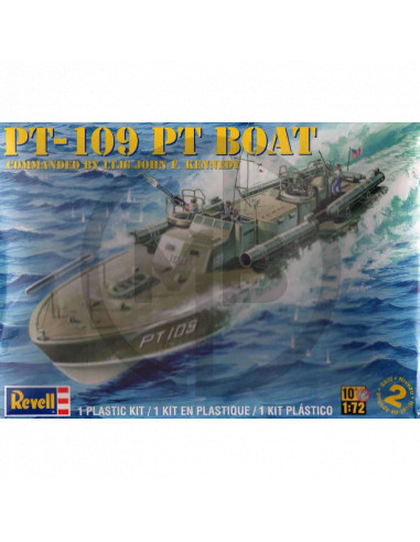 U.S. PT-109 Elco 80 Torpedo Boat