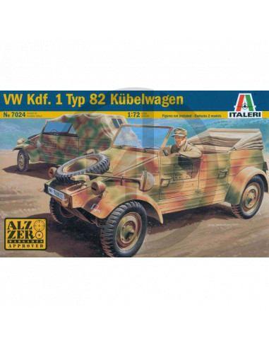 VW Kdf. 1 typ 82 Kubelwagen