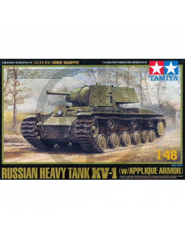 Russian heavy tank KV-1