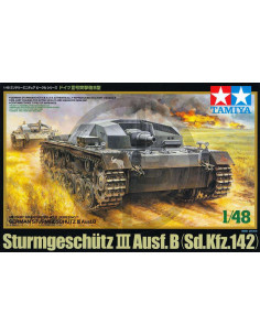 Sturmgeschutz III Ausf.B (Sd.Kfz.142)