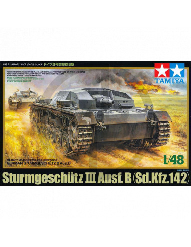 Sturmgeschutz III Ausf.B (Sd.Kfz.142)
