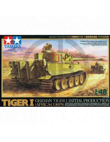 Tiger I initial production