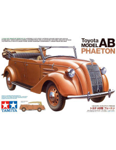 JP Toyota Phaeton model ap