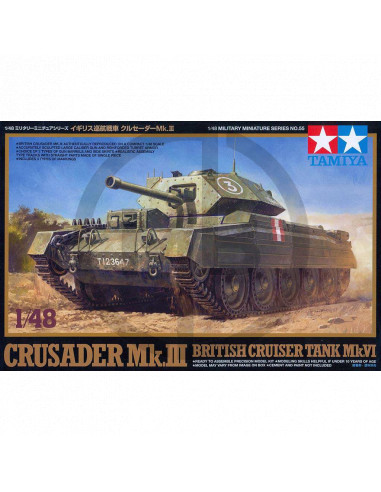 British Crusader MK.III