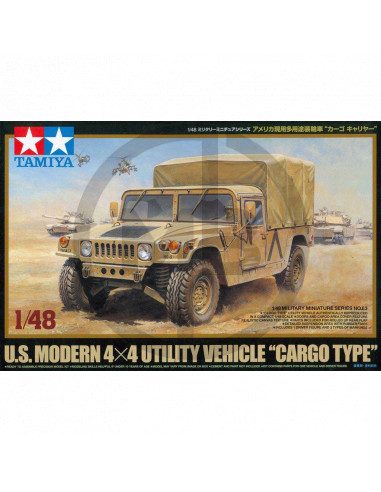 U.S. Modern 4X4 utility cargo type