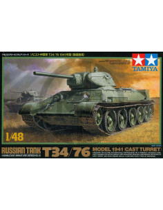 Carro T34/76 1941 cast turret