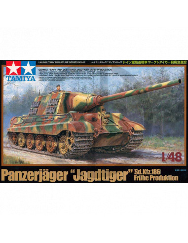 Panzerjager jagdtiger Sd.Kfz.186