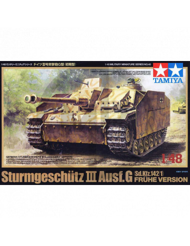 Sturmgeschutz III Ausf.G (Sd.Kfz.142/1) Fruhe version