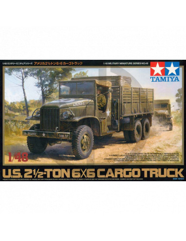 U.S. 2 1/2 Ton 6X6 Cargo Truck