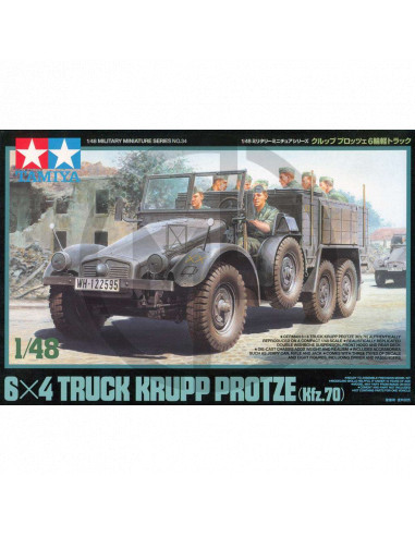 6x4 Truck krupp protze (kfz70)