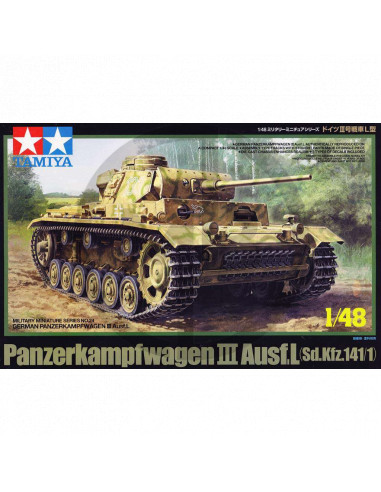 Panzerkampfwagen III AUSF.L SD.KFZ 141/1