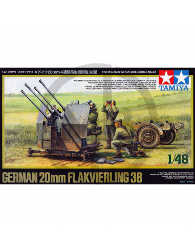 German 20mm Flakvierling 38