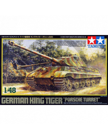 German King Tiger Porsche turret
