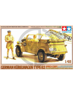 German Kubelwagen type 82 Africa-corps