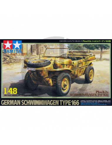 German Schwimmwagen type 166