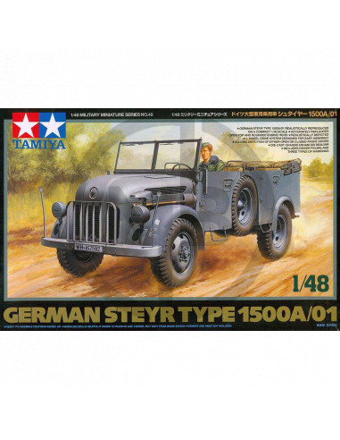 German Steyr type 1500A/01 + figura