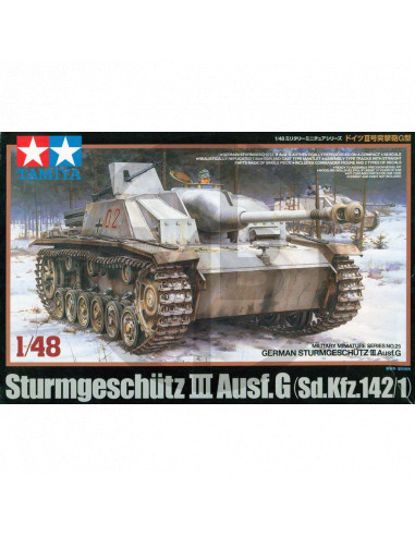 Sturmgeschutz III Ausf.G (Sd.Kfz.142/1)