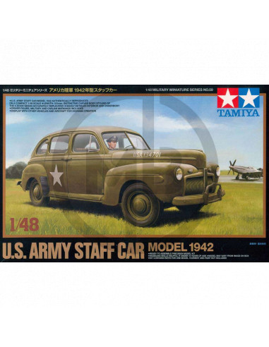 U.S. army staff car model 1942