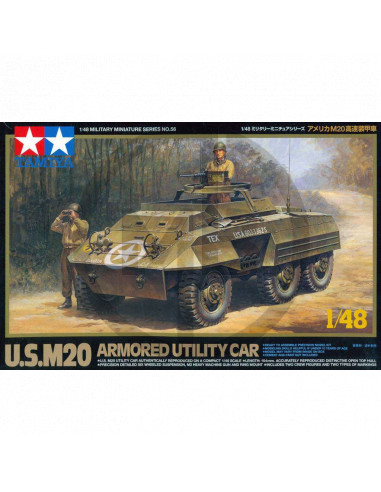US M20 armored utility car