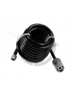 Tubo aria 1.5m attacco 1/8 - M5 0.5mm