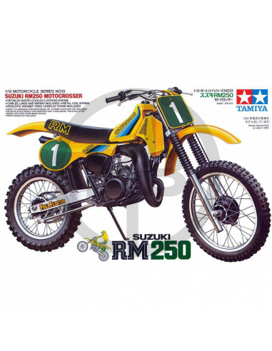 Suzuki  RM250 cross