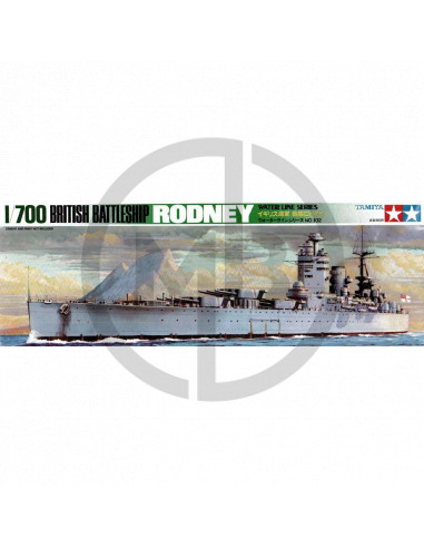 British battleship Rodney