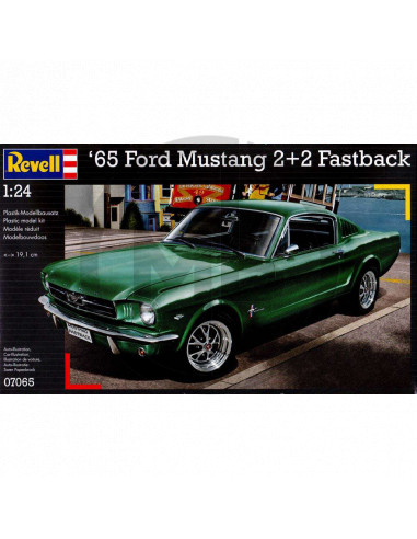 Ford Mustang 1965 2+2 fastback