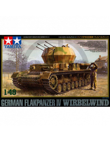 German Flakpanzer Wirbelwind