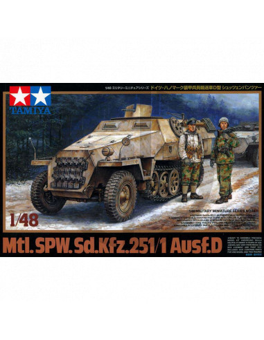 Mtl.Spw.S d.Kfz. 251/7 Ausf.D