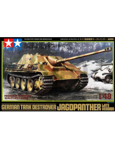 German Jagdpanther late version