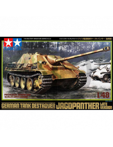 German Jagdpanther late version