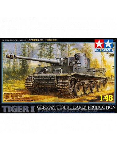German Tiger I early production
