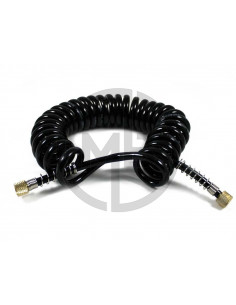 Tubo aria spirale 3m con adattatore 1/8-1/8