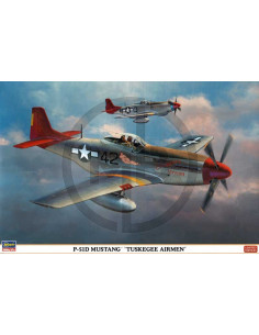 Mustang P-51D Tuschegee airmen