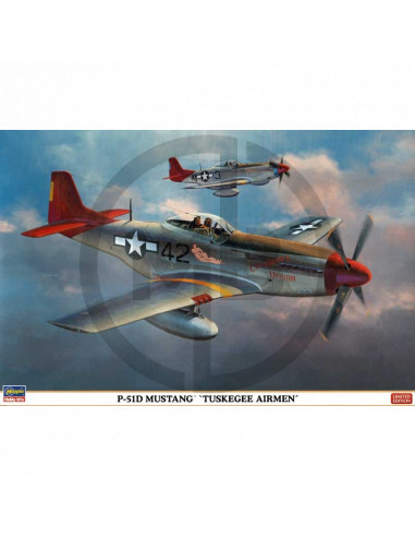 Mustang P-51D Tuschegee airmen