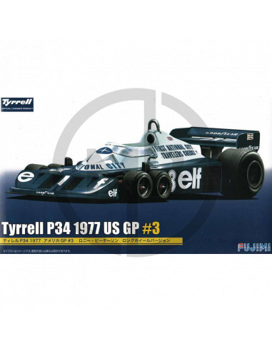 Tyrrel P34 Gp USA 1997