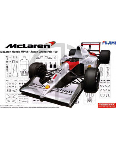 McLaren Honda MP4/6 Japan GP 1991